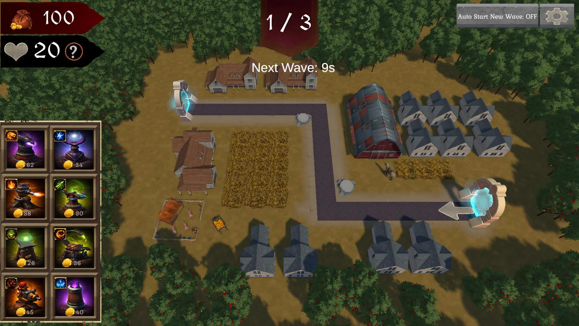 Warfront Vanguard waves with unique enemy strengths