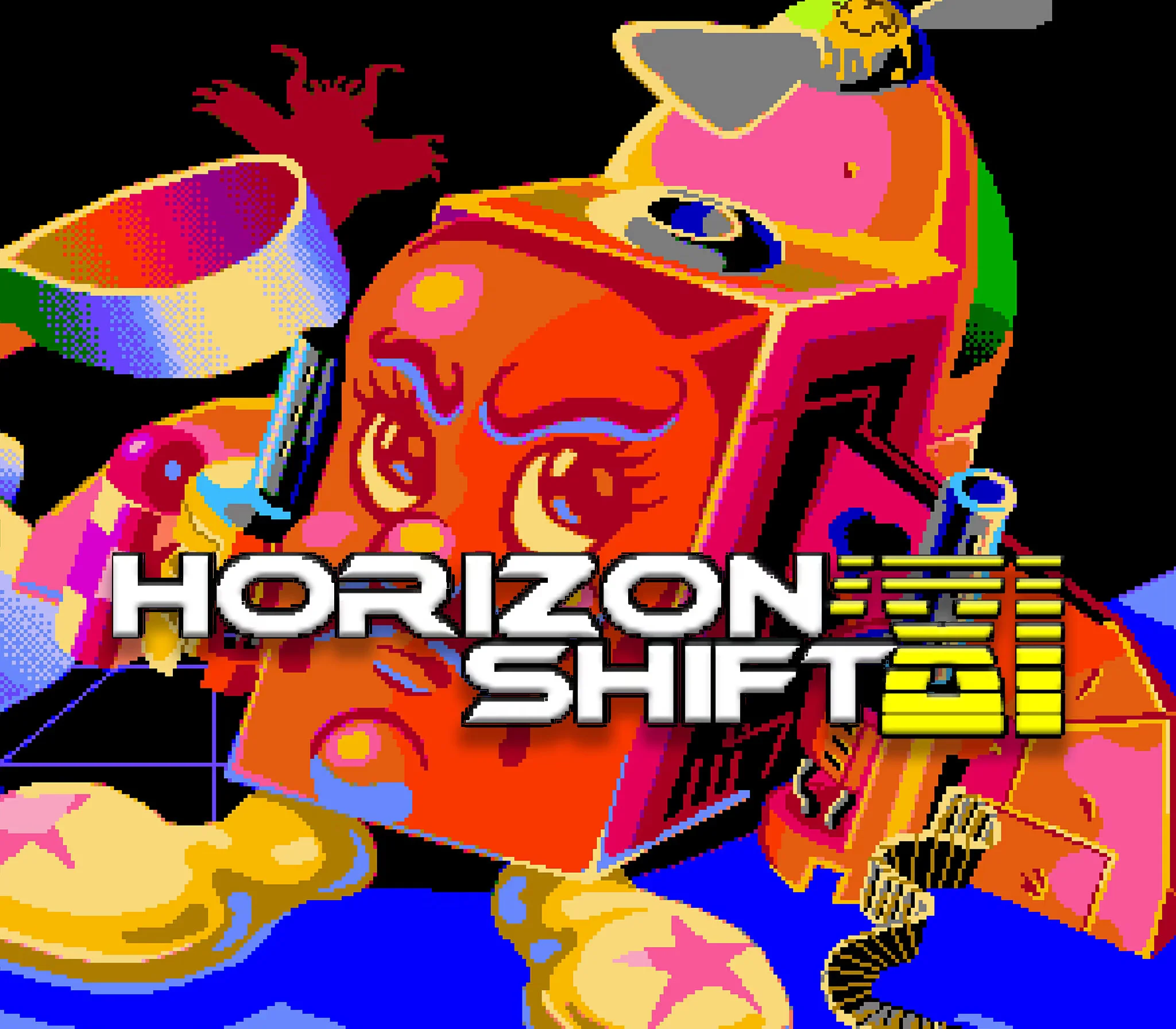 Horizon Shift 81 ship dashing enemies off the horizon