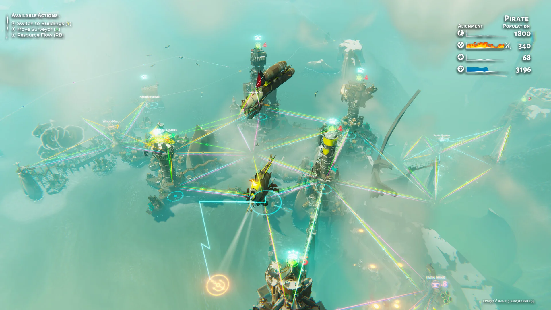 Bulwark Ursee ocean fortress