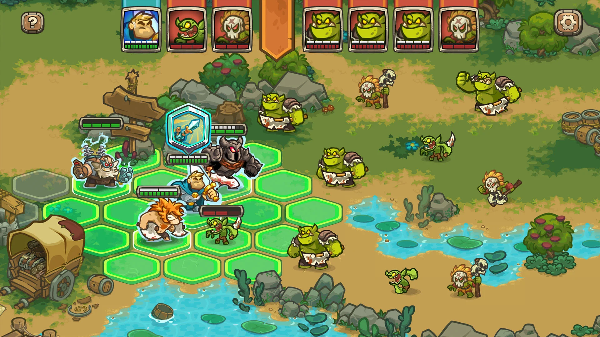 Legends of Kingdom Rush Quick-Play Arena Steam