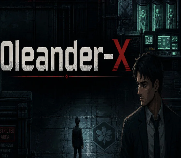 Oleander-X locked terminal with patient records
