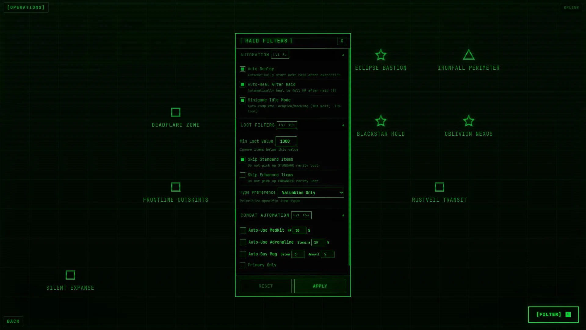 UNHUMAN idle shooter hostile zones screenshot