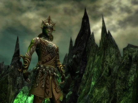 Guild Wars Trilogy online co-op mission party across campaigns