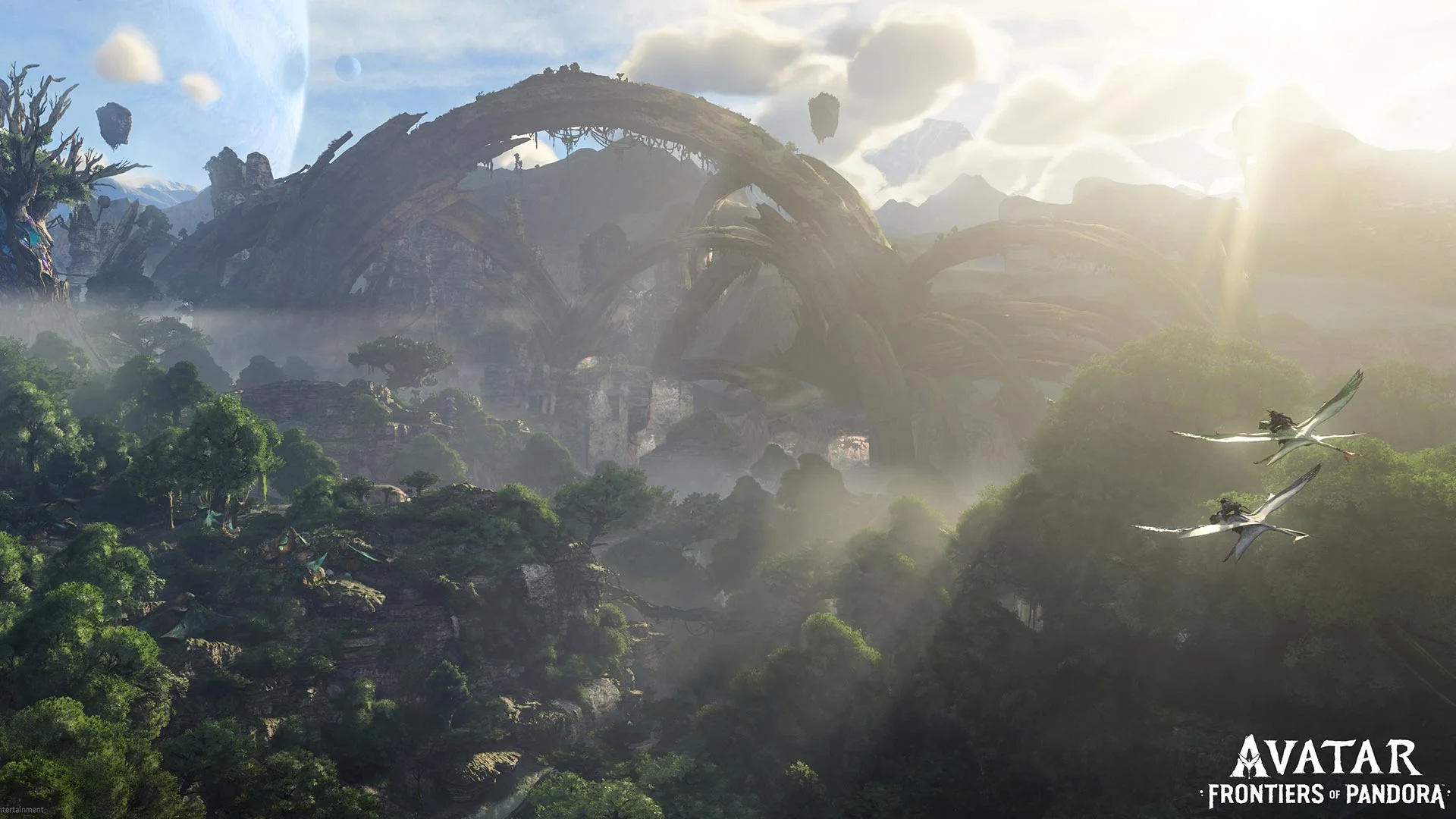 Avatar Frontiers Pandora Na'vi combat screenshot Ubisoft US