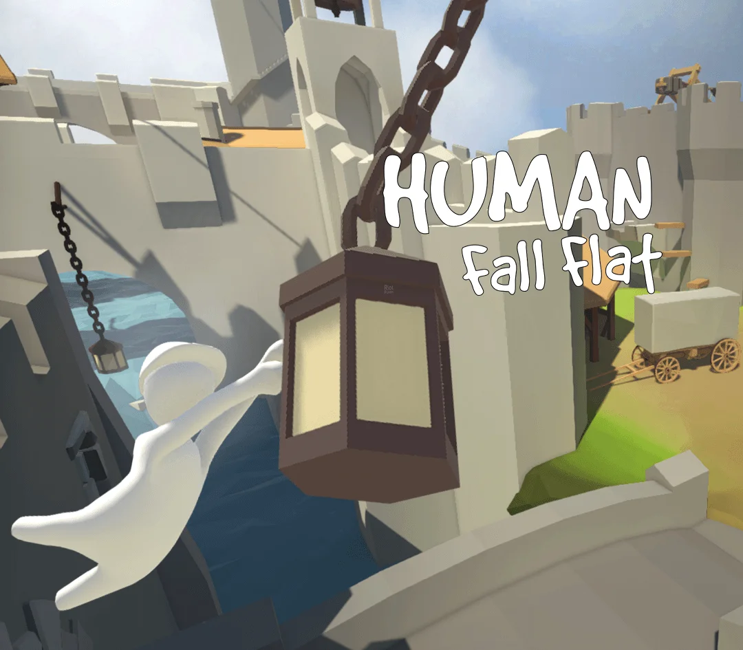 Human Fall Flat cover, ragdoll physics puzzle