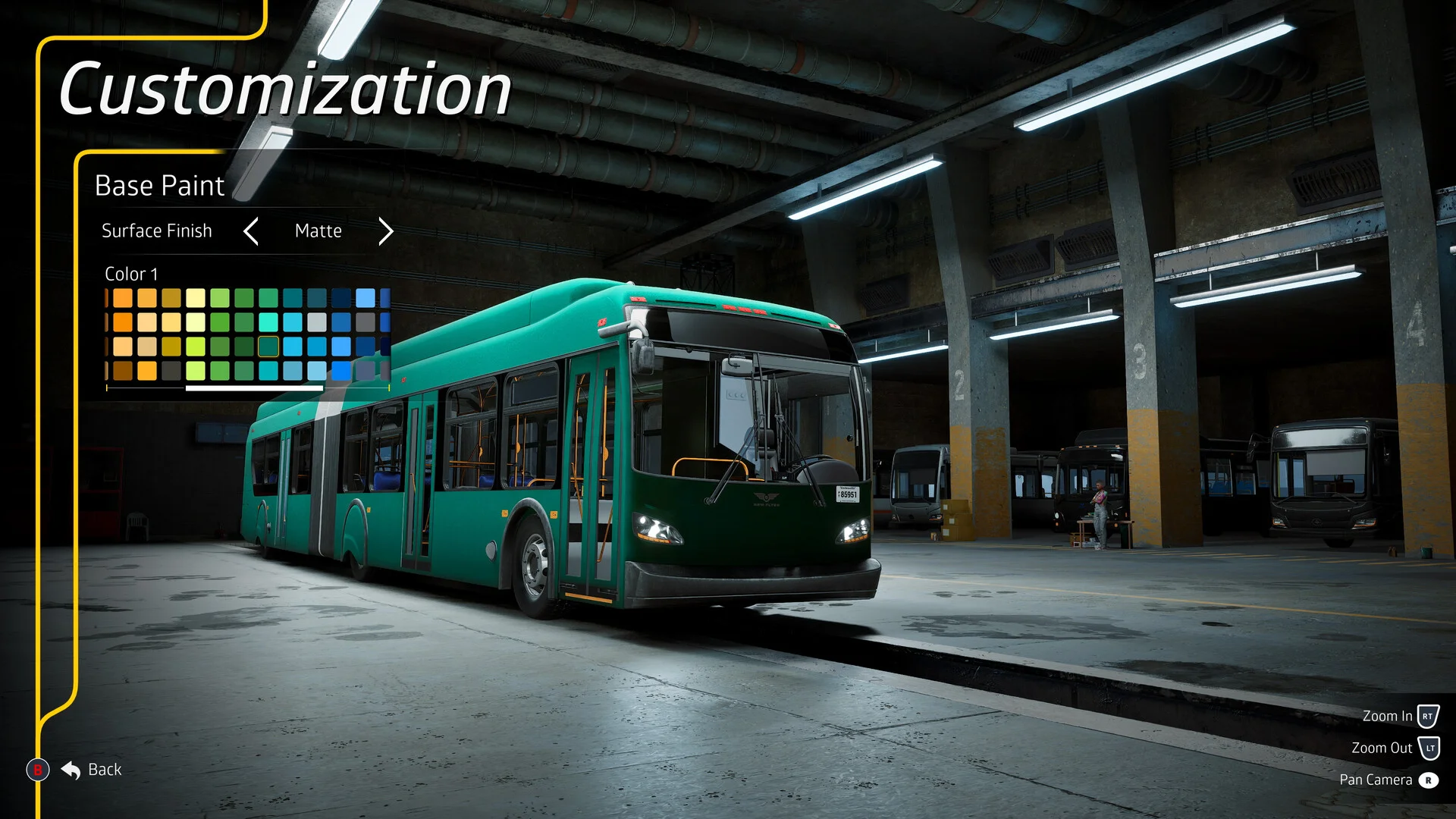 Bus Bound Horizon Speed bus