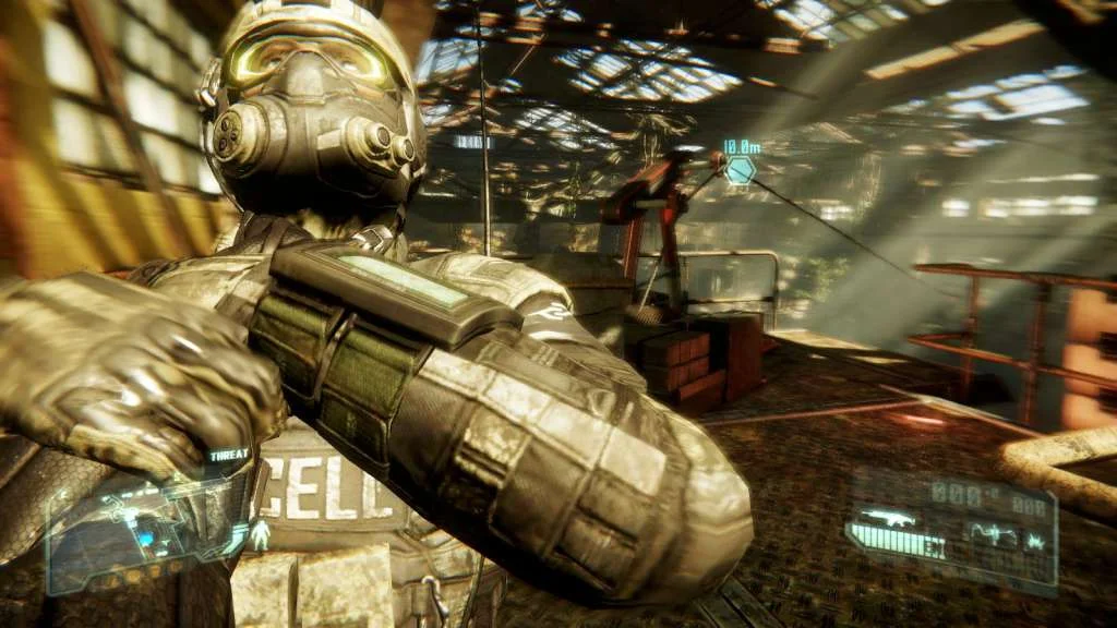 Crysis 3 Hunter Edition Predator Bow with Recon Arrow attachment