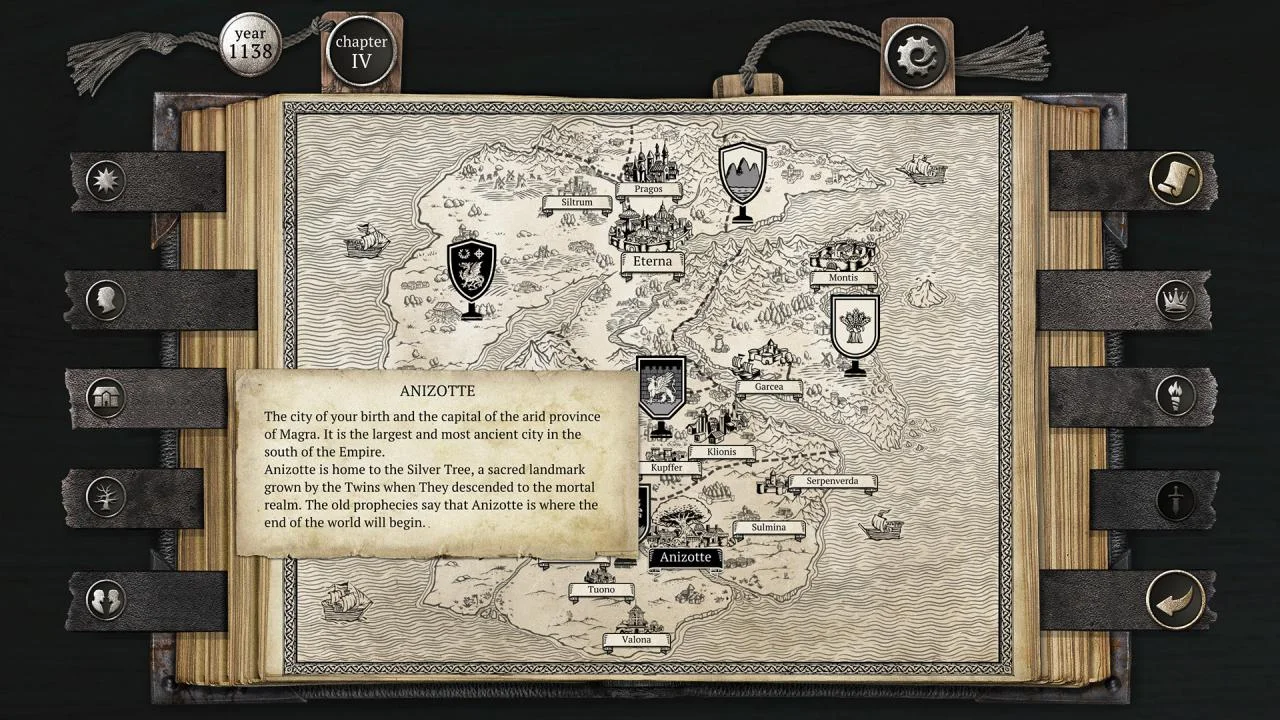 The Life and Suffering of Sir Brante PC Steam CD Key
