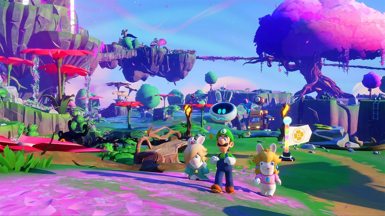 Mario plus Rabbids Sparks of Hope Nintendo Switch US listing