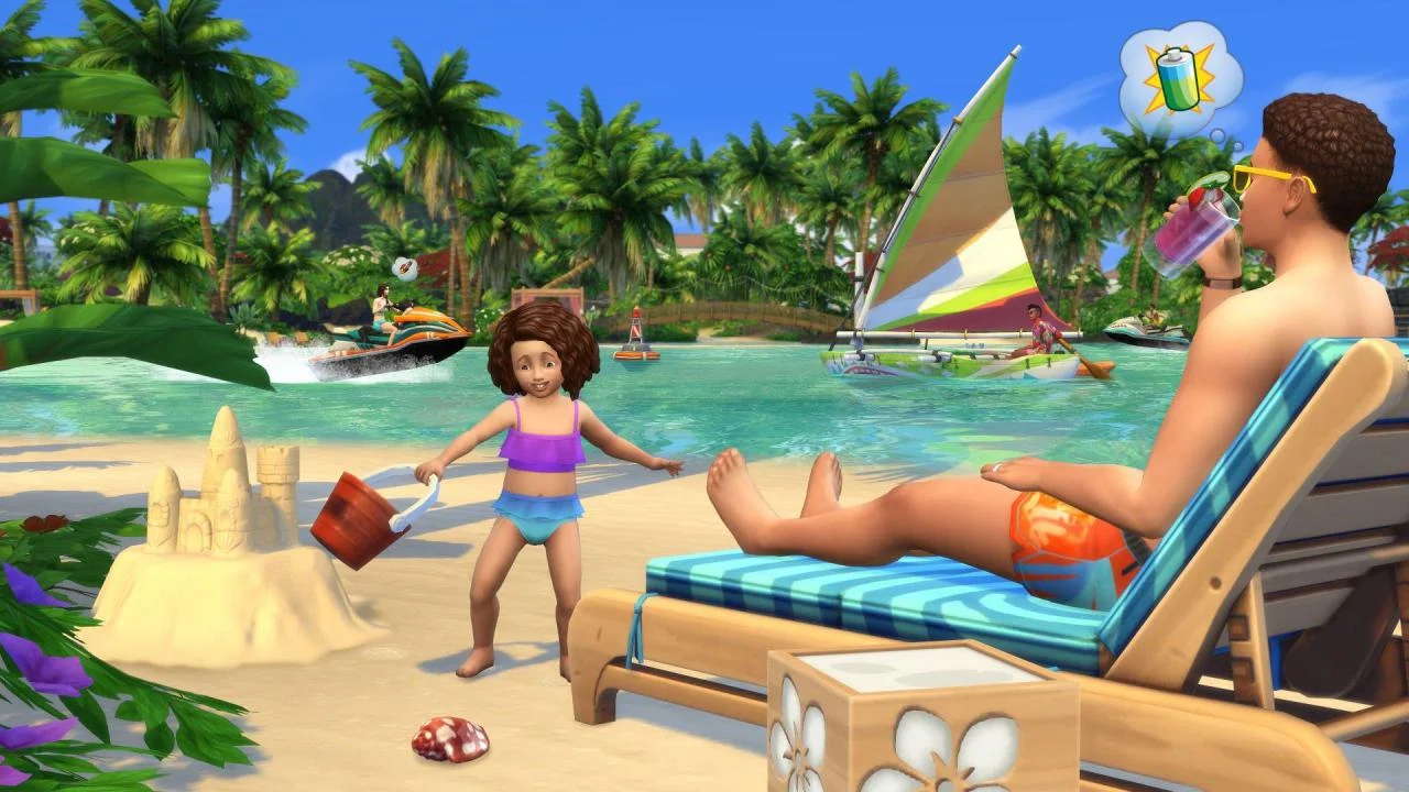 The Sims 4 - Island Living DLC EA App Key EU artwork 4