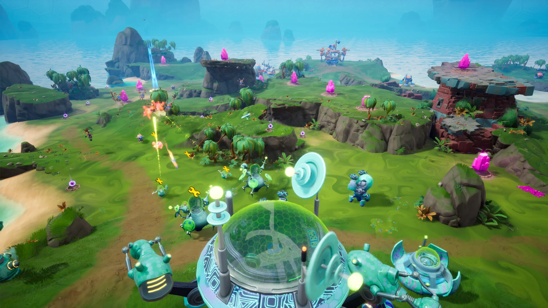 Chip 'n Clawz Command View army battle