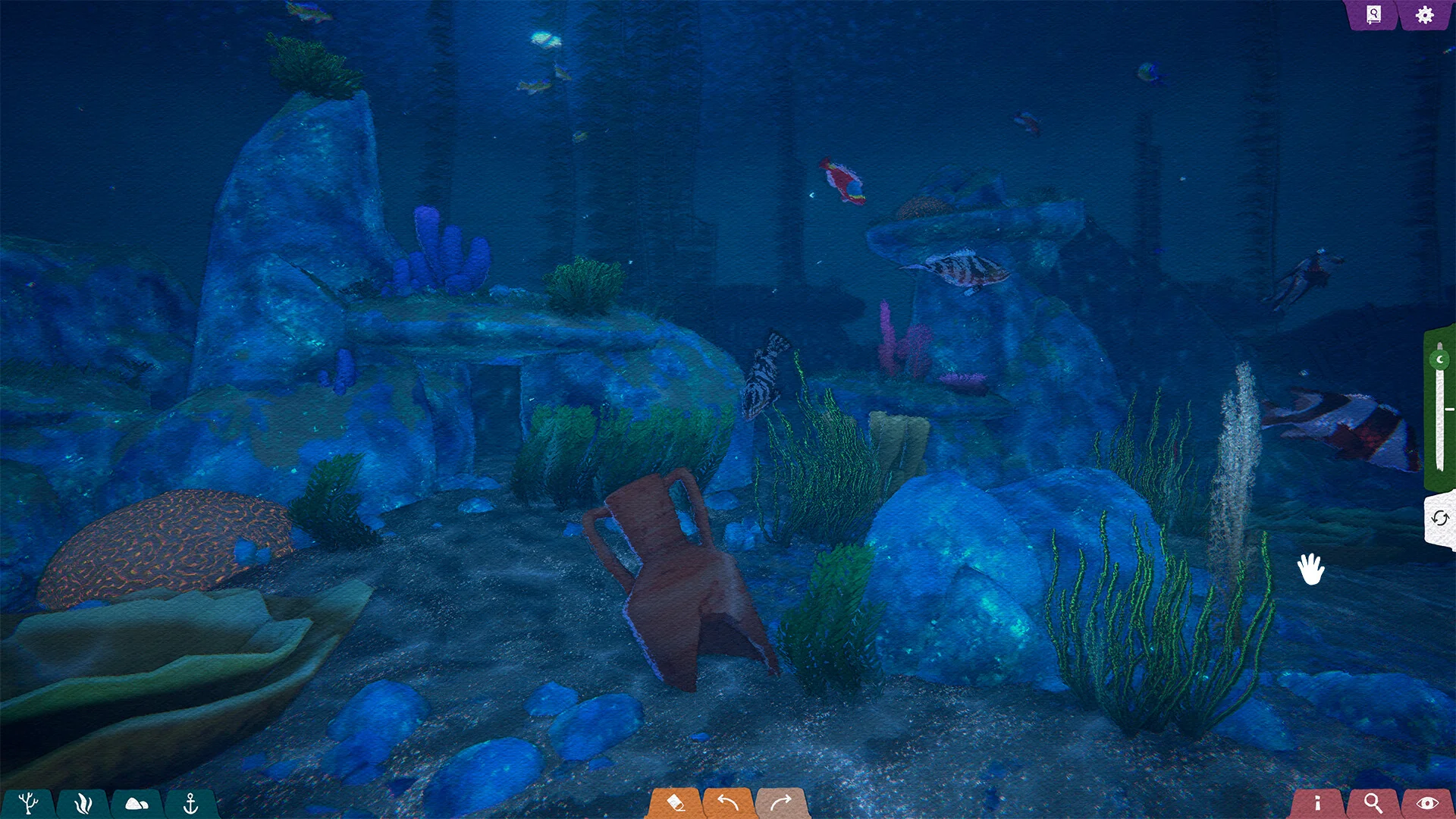 Turquoise wildlife screenshot