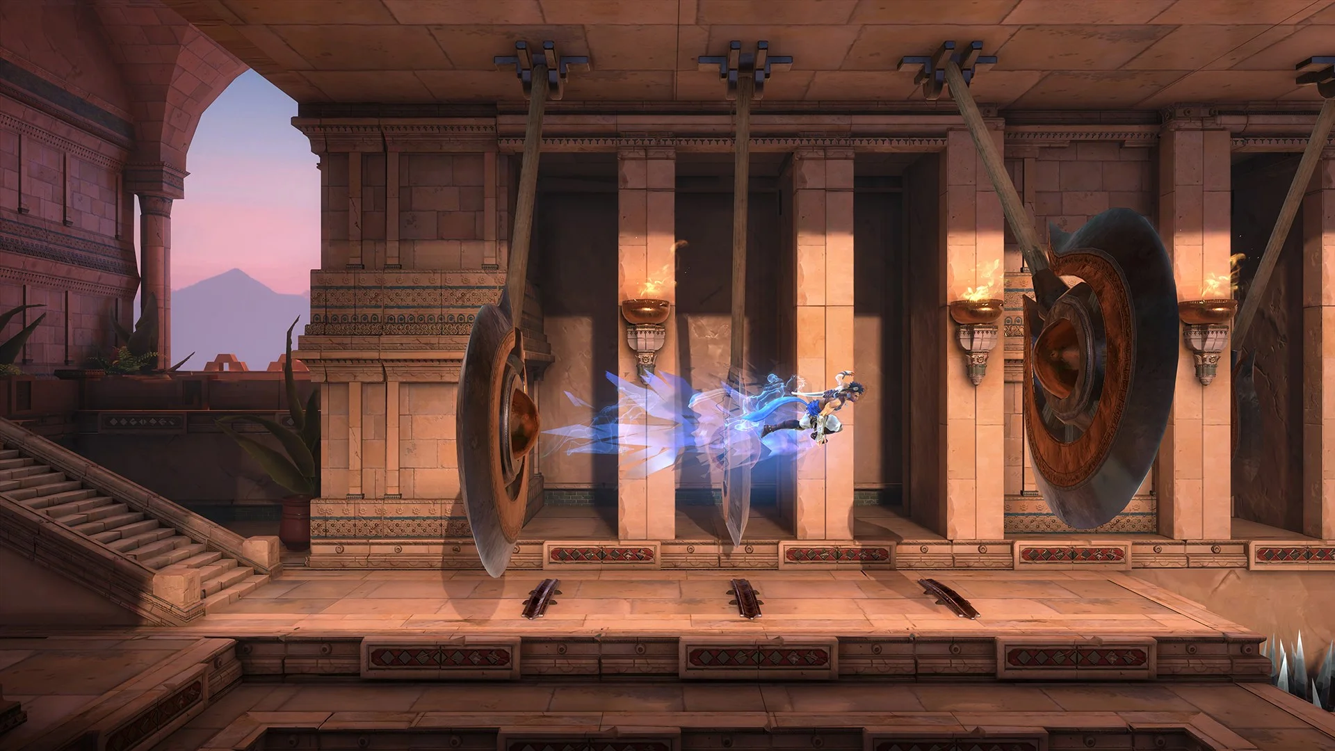 Prince of Persia Lost Crown Complete Two Thrones and Dark Prince outfits