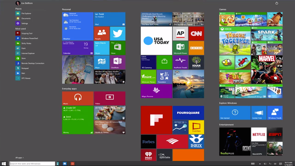 Microsoft Windows 10 Education