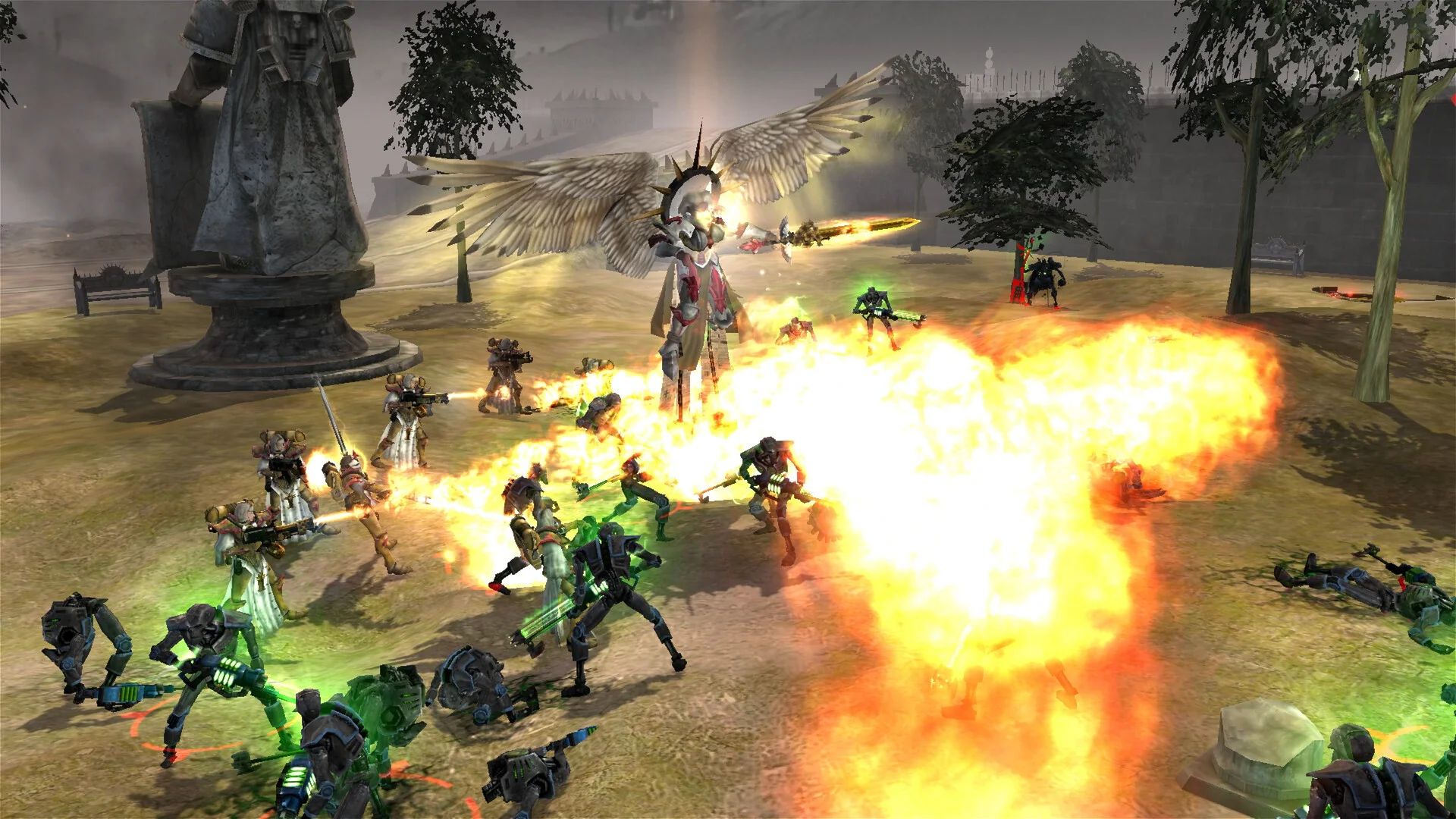 Dawn of War Definitive online co-op