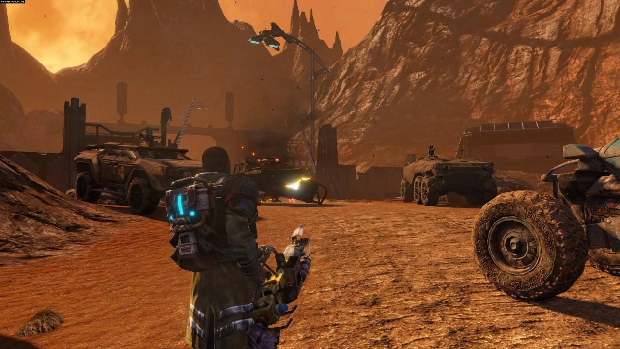 Red Faction Guerrilla open-world Mars guerrilla combat