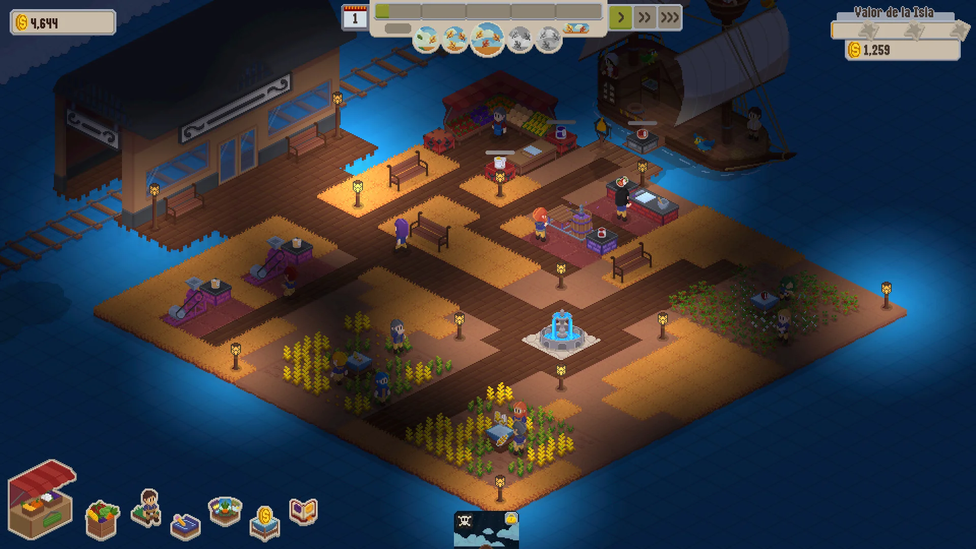 Oceanic Rails stacking modifiers on harvest and rail loops