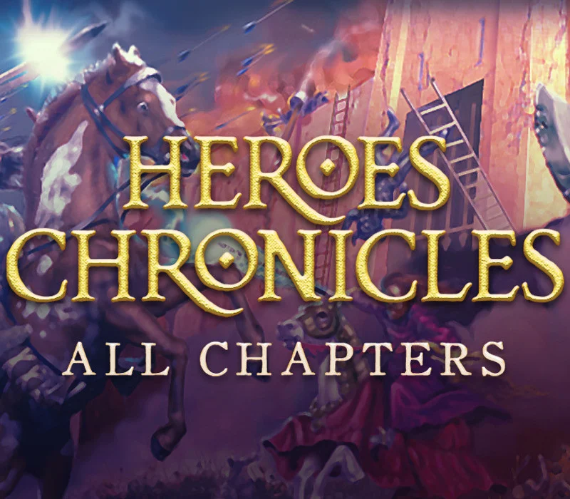 Heroes Chronicles All Chapters cover, Tarnum across eight campaigns