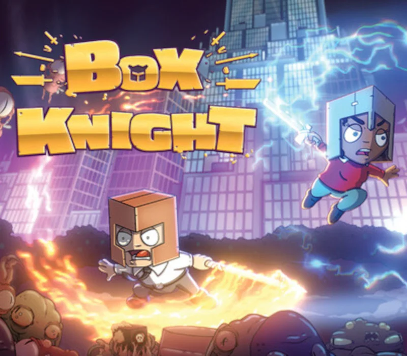 Box Knight PC Steam CD Key