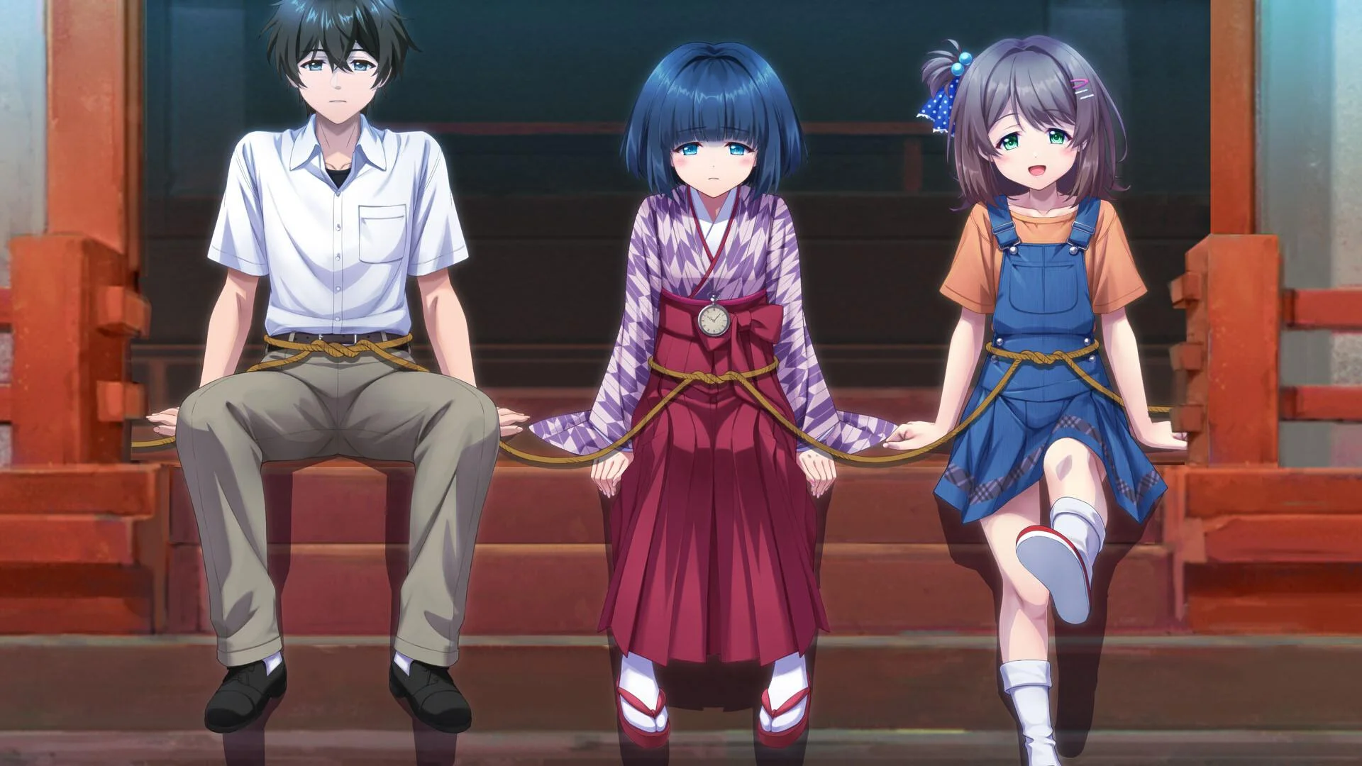 Be Missed and Remembered Mayoiga Japanese full audio screenshot