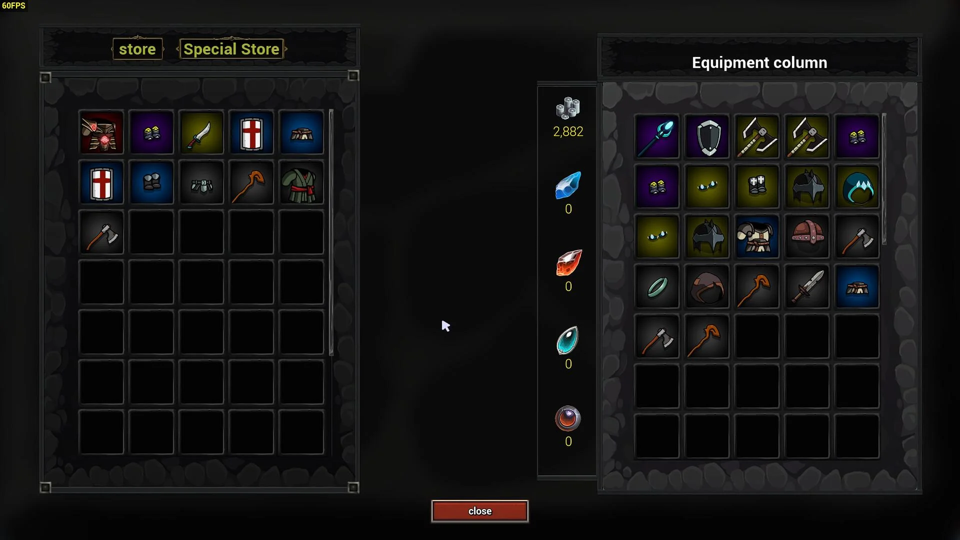 Abyss Eschaton Survivors Steam achievements on a maze icon