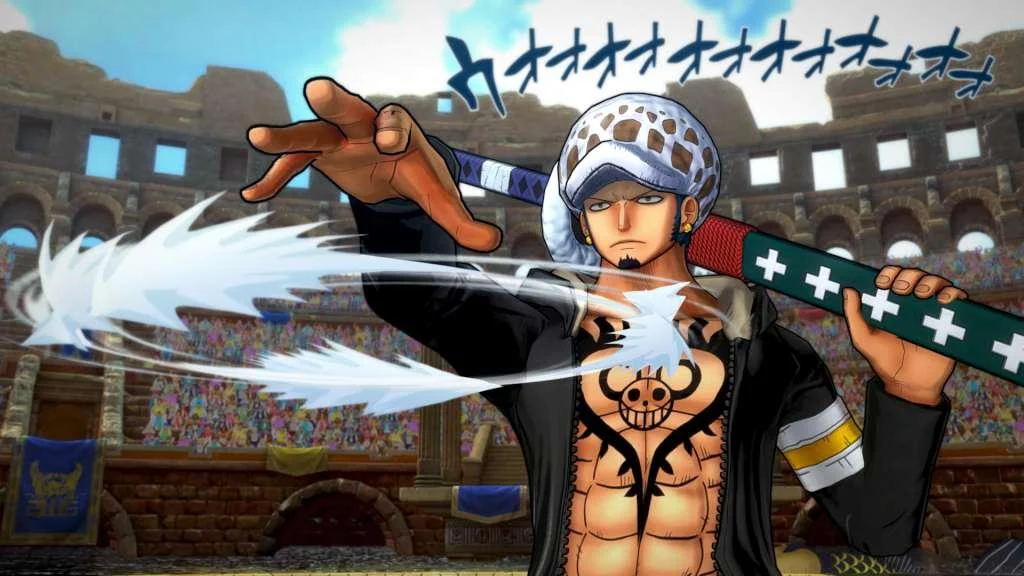 One Piece Burning Blood Marineford war