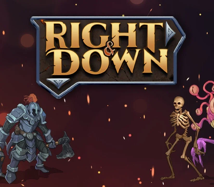Right and Down GOG gameplay screenshot