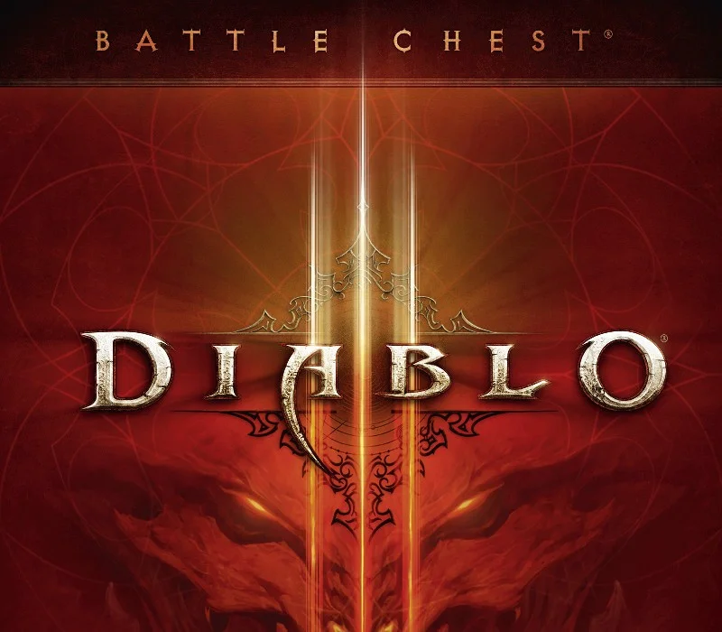 Diablo III Battlechest cover, Crusader with Reaper of Souls