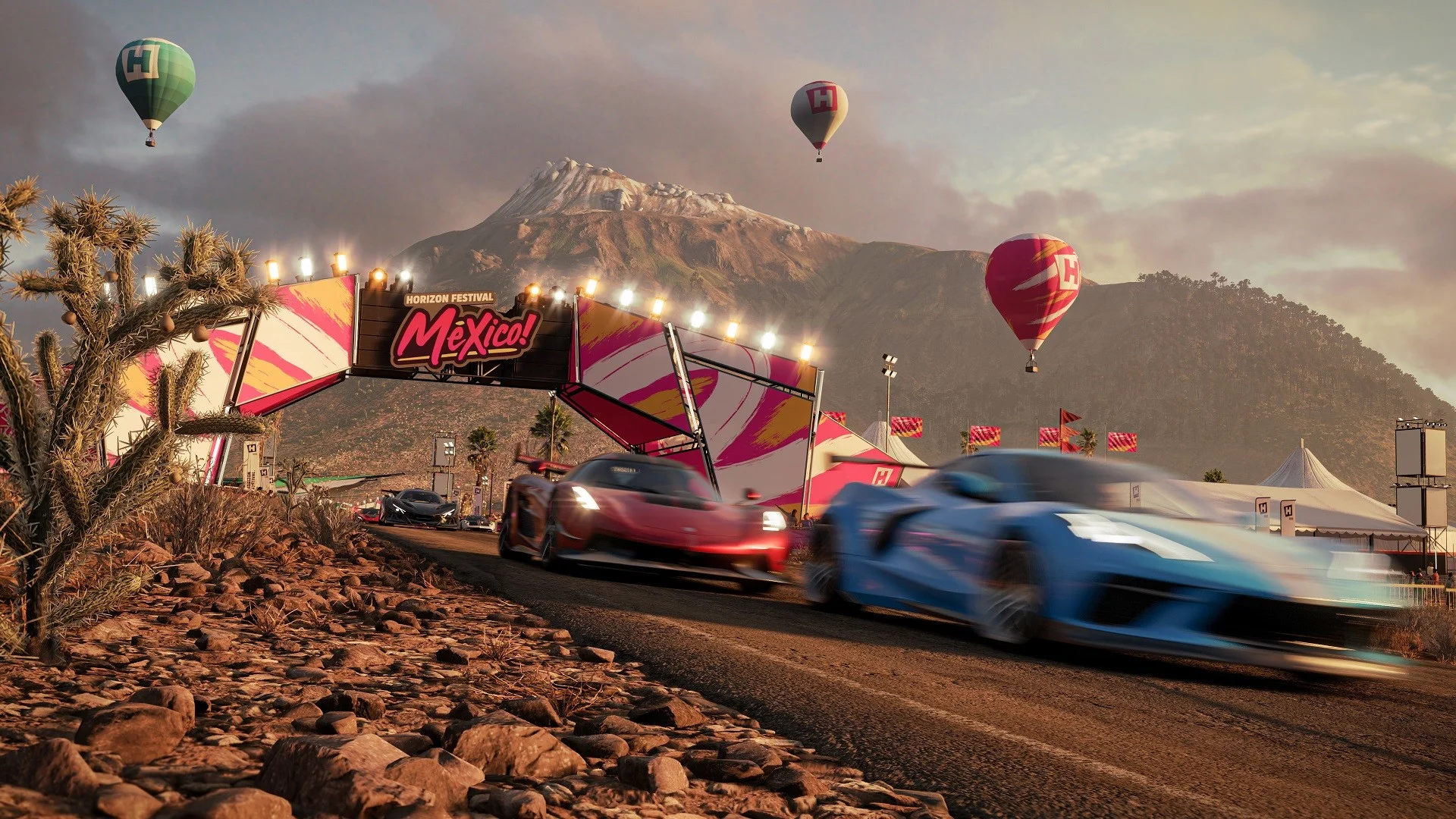 Forza Horizon 5 Play Anywhere on PC and Series