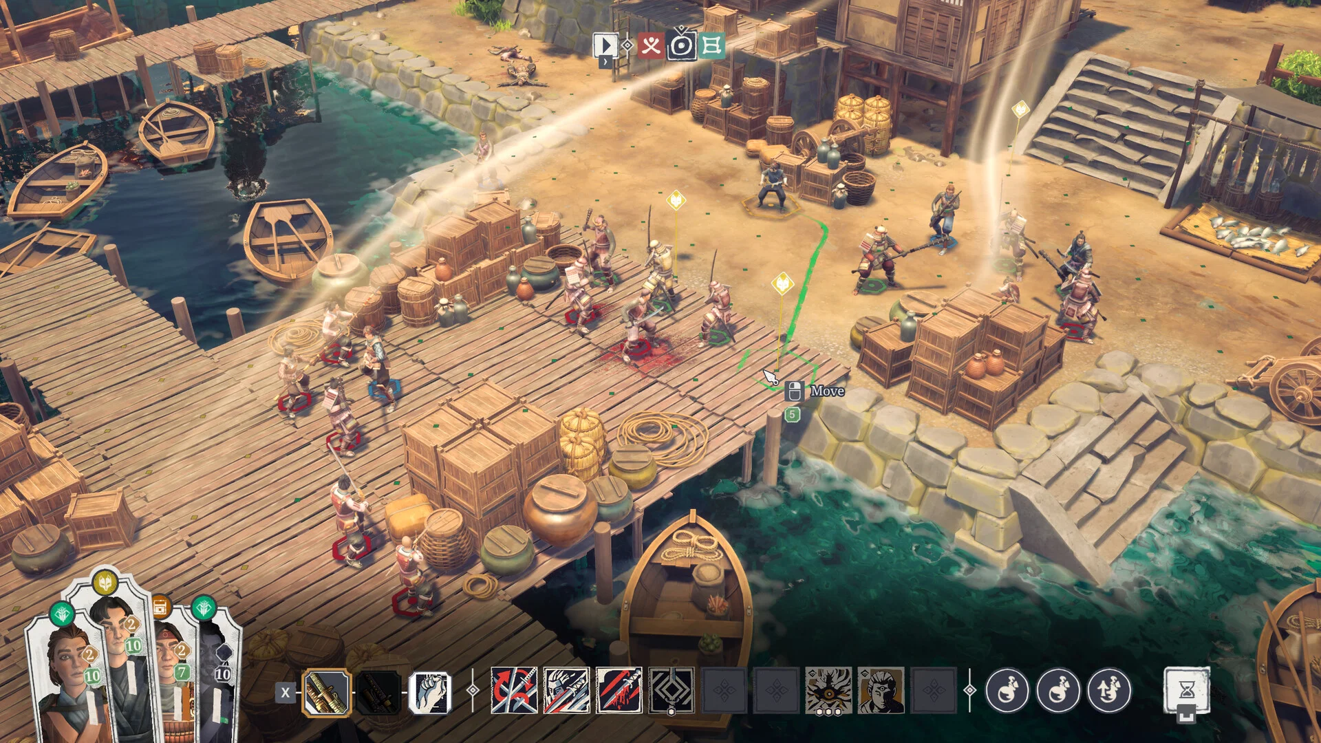 Expeditions Samurai diplomacy and stealth Steam