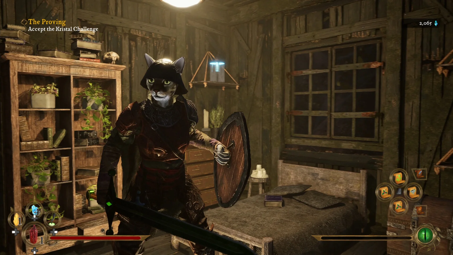 Kristala feline warrior combat PlayStation US