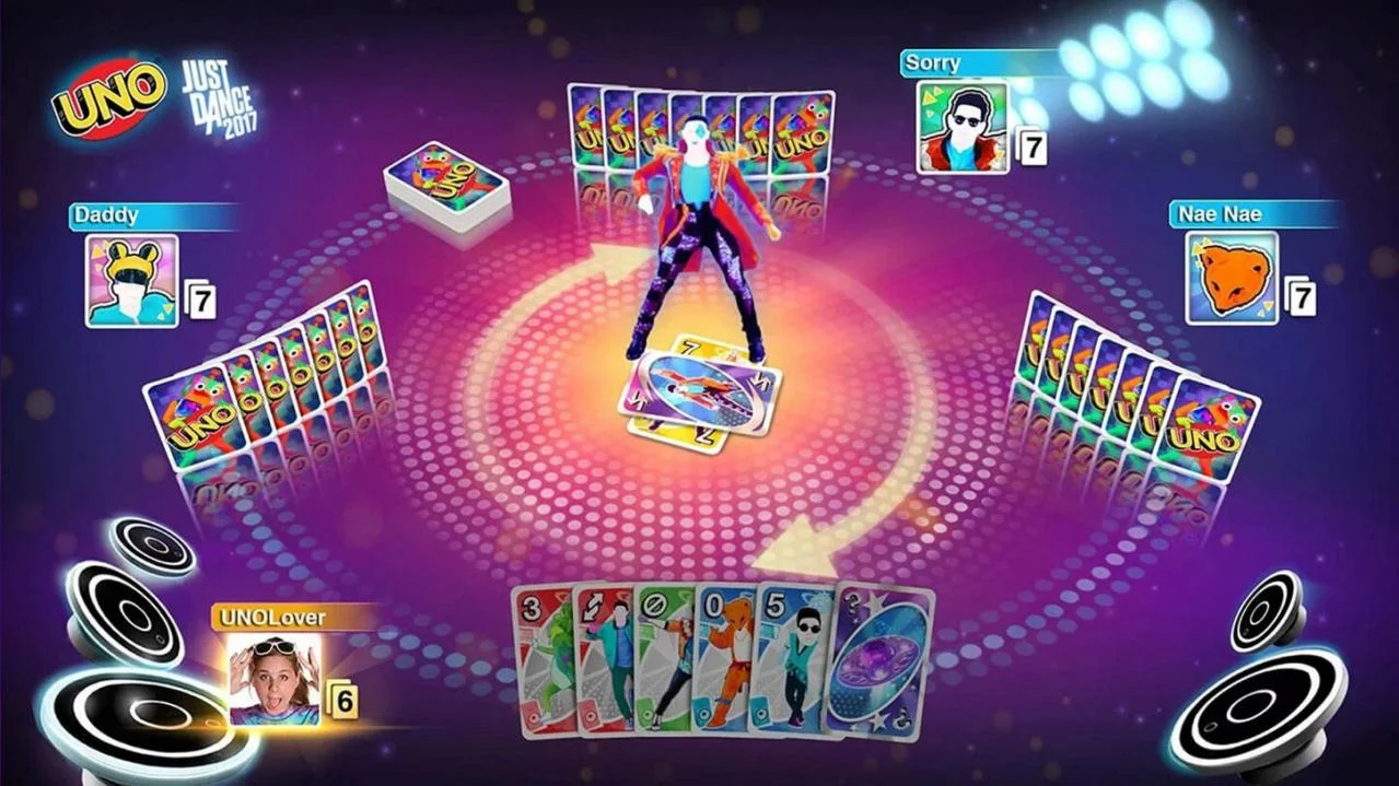 UNO Ultimate same-screen pass-and-play on a PC client