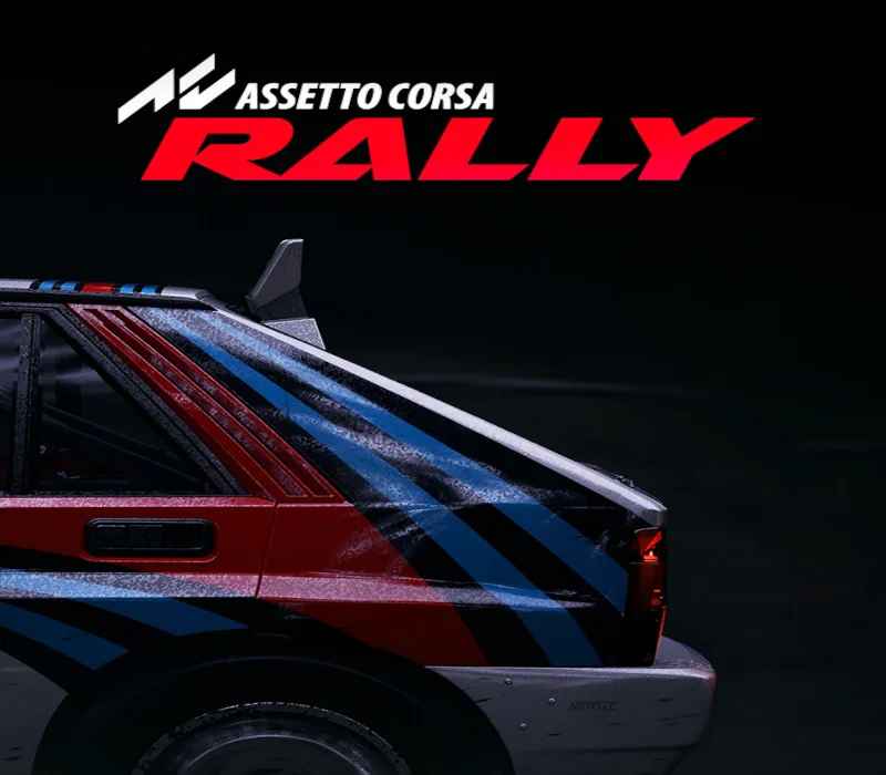 Assetto Corsa EVO and Rally Bundle cover with circuit and stage cars