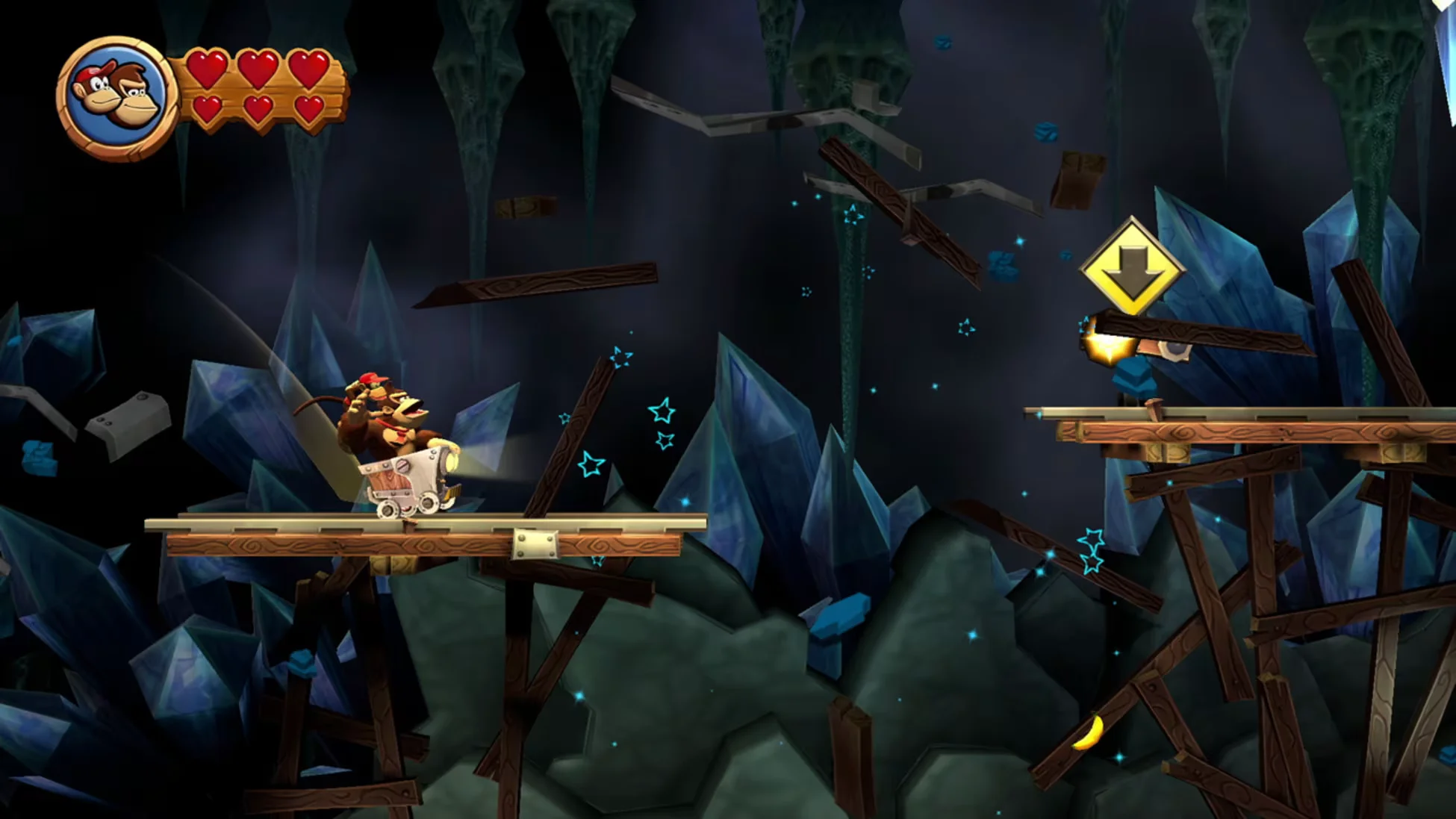 Donkey Kong Country Returns HD local co-op Diddy Dixie