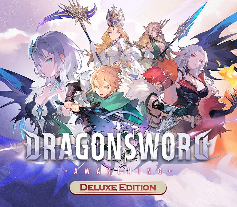 DragonSword Awakening Deluxe Edition cover on the Continent of Orbis