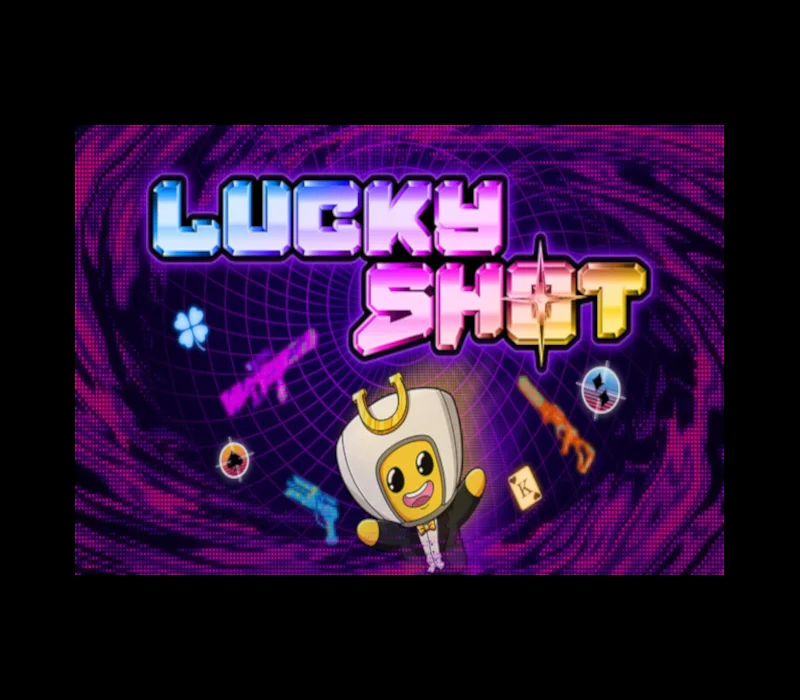 Lucky Shot cover, mag-builder shooting range