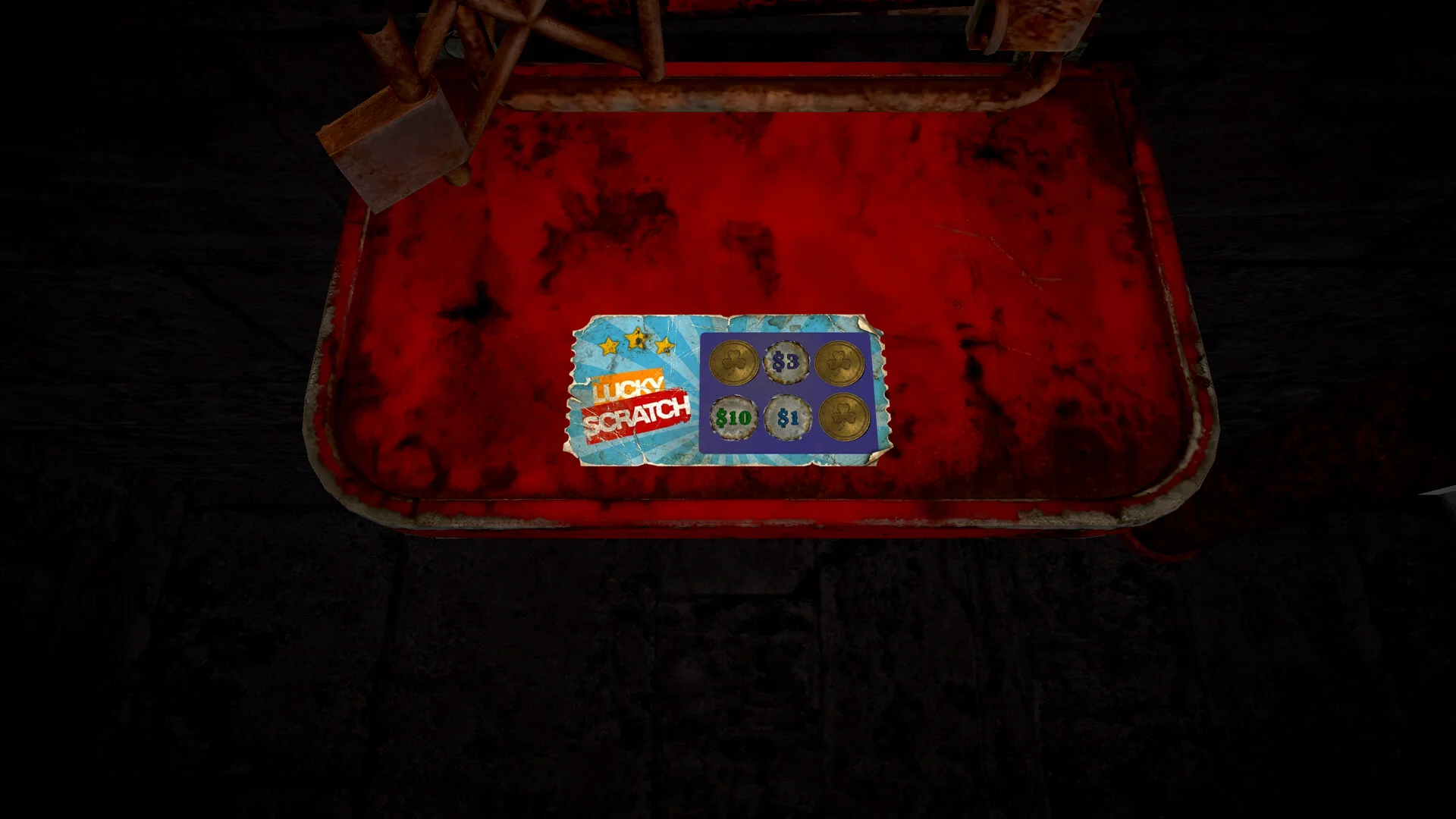 Grit Shot life or death throw roguelite screenshot