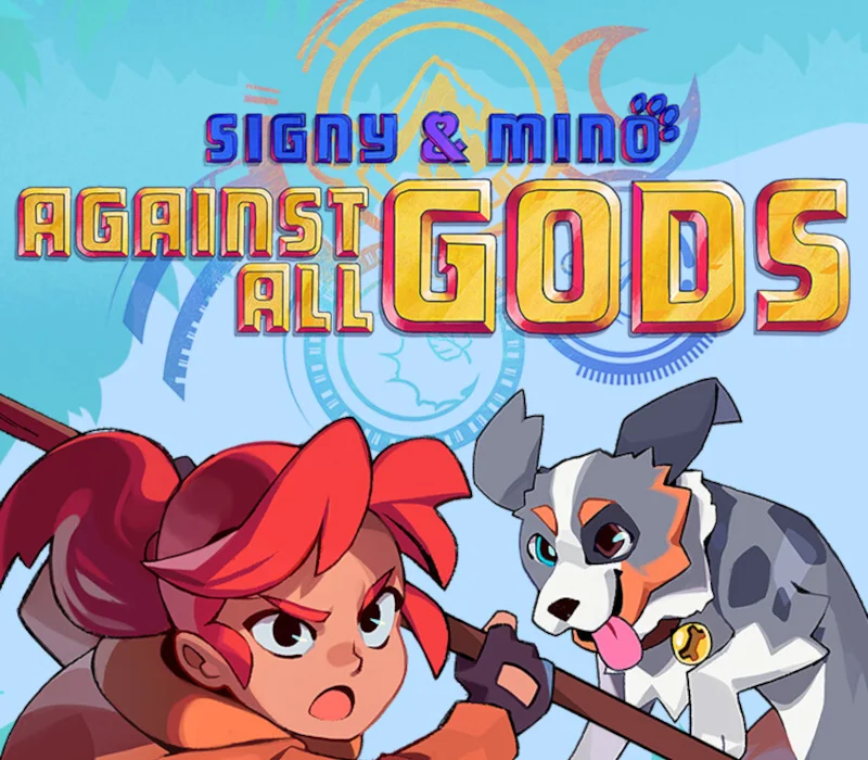 Signy and Mino Against All Gods Steam key cover Global