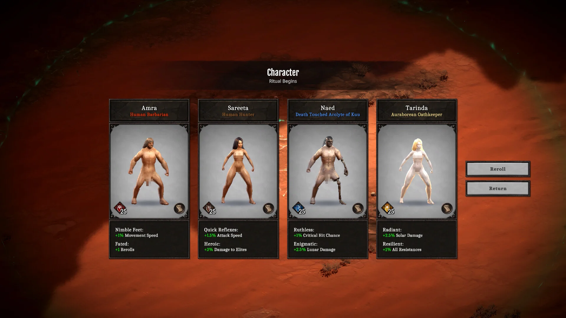 Conquest Dark godslaying build Steam EU