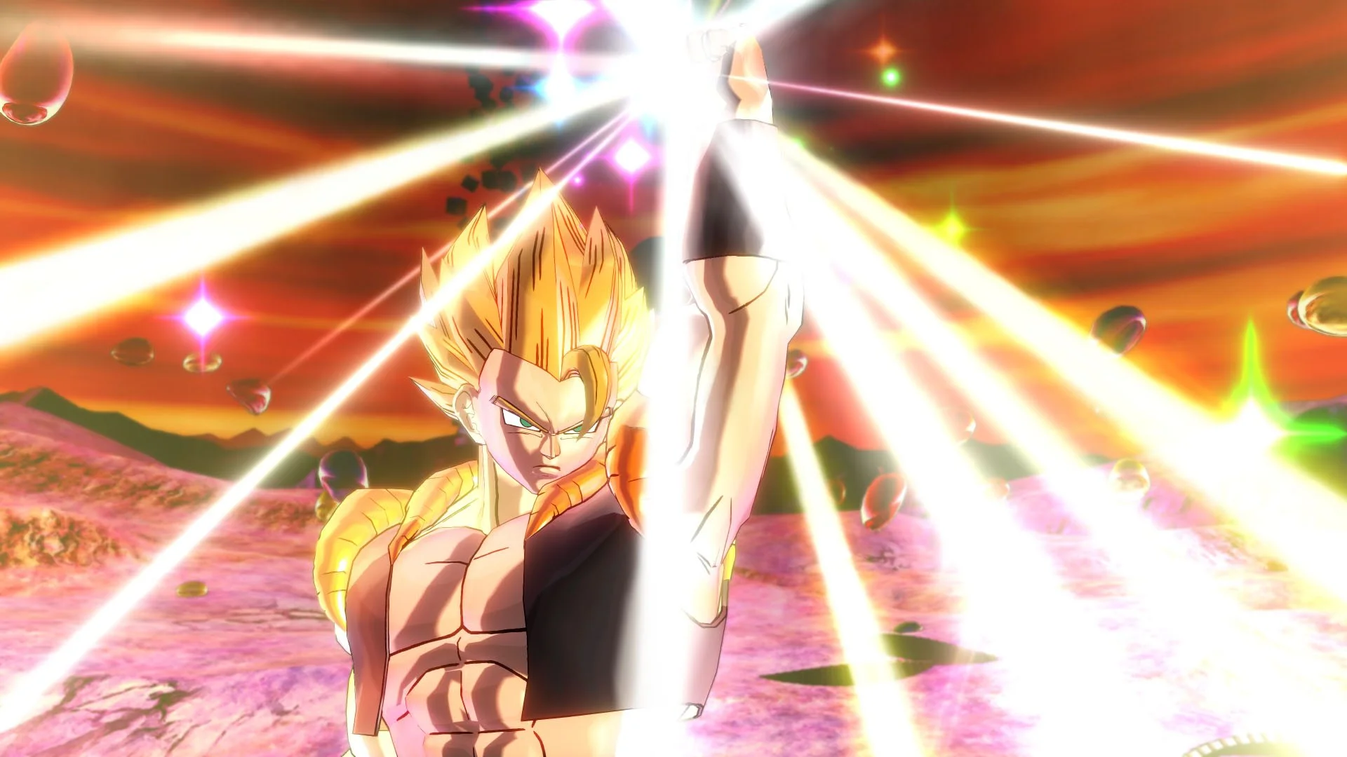 DRAGON BALL XENOVERSE 2 larger Dragon Ball world in enhanced graphics