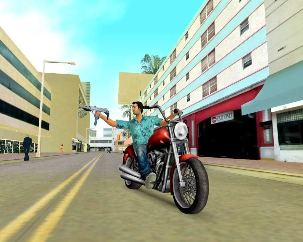 Vice City original campaign in Rockstar Games Launcher