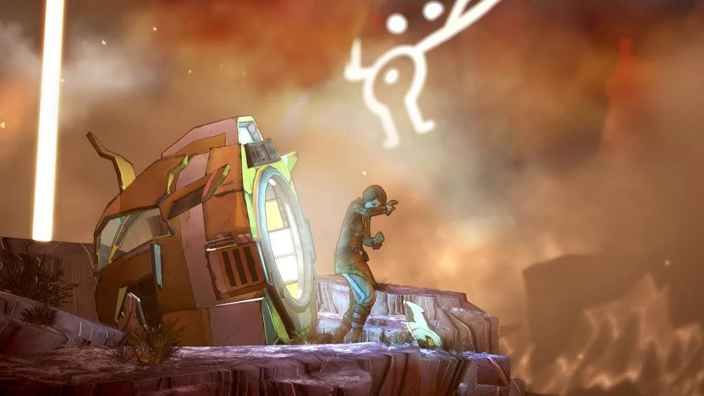 Tales from the Borderlands Hyperion office comedy
