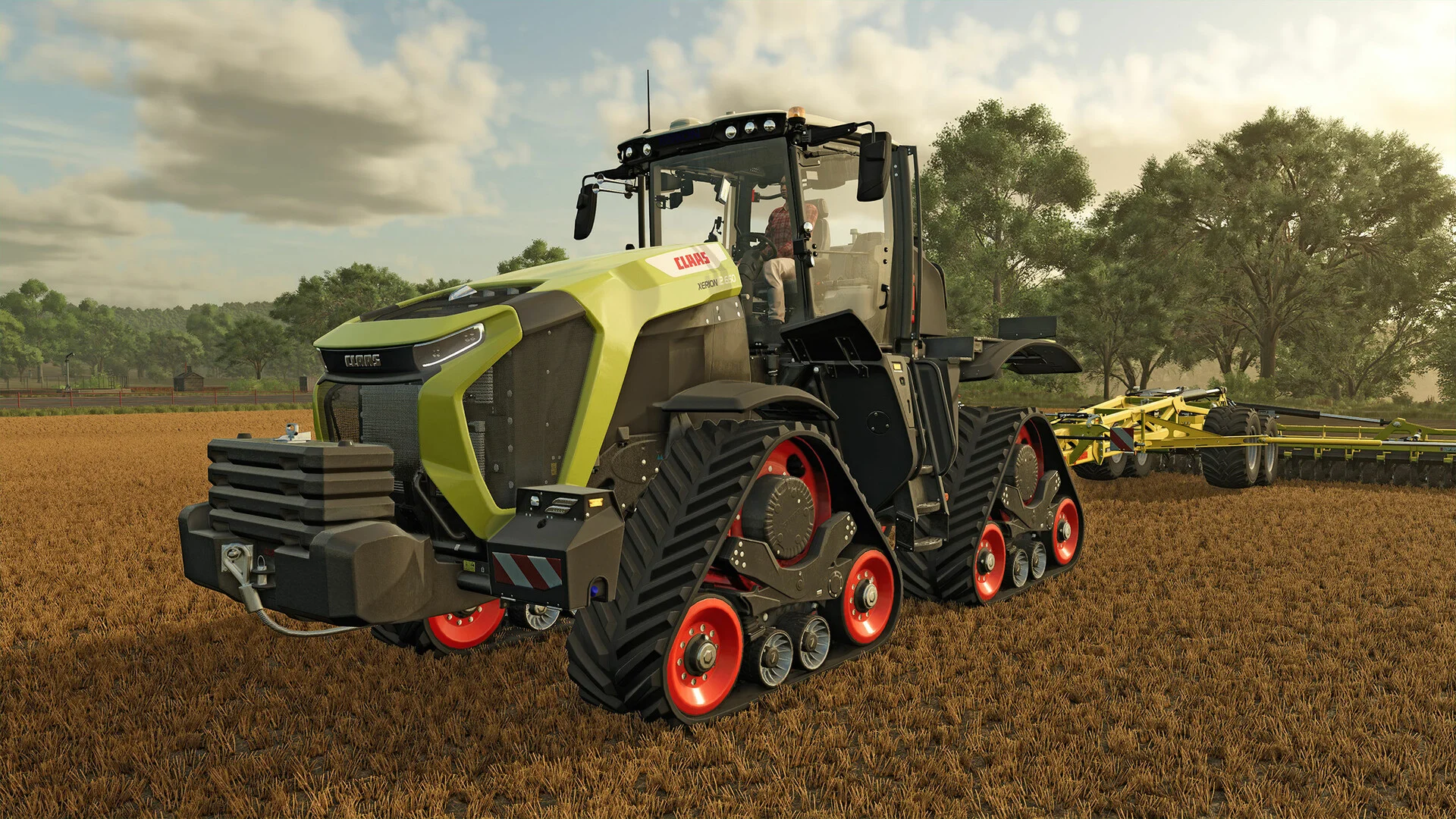 Farming Simulator 25 rice paddies on Hutan Pantai