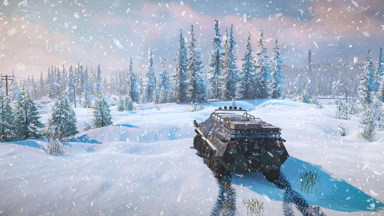 SnowRunner EU Epic Games