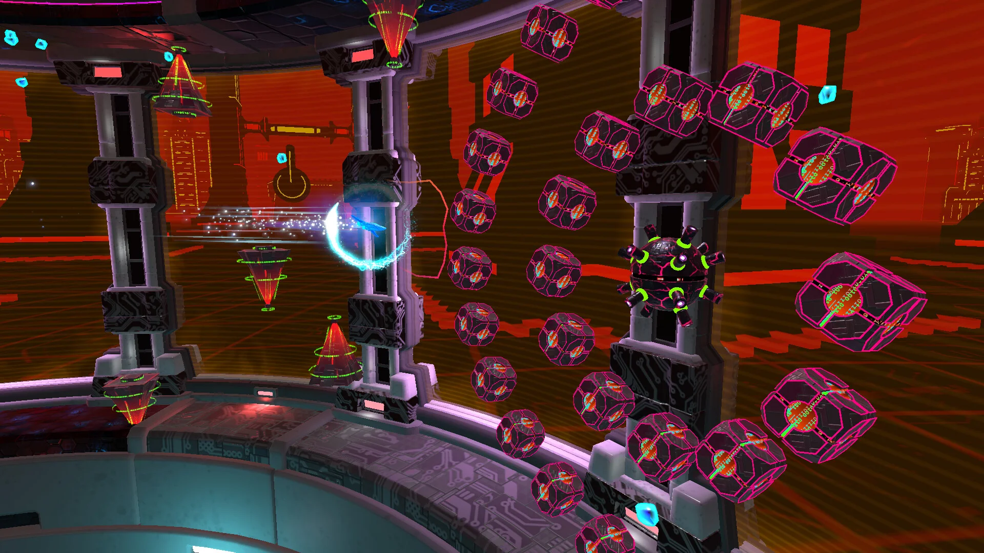 OUTBLAST Perseon-6 districts
