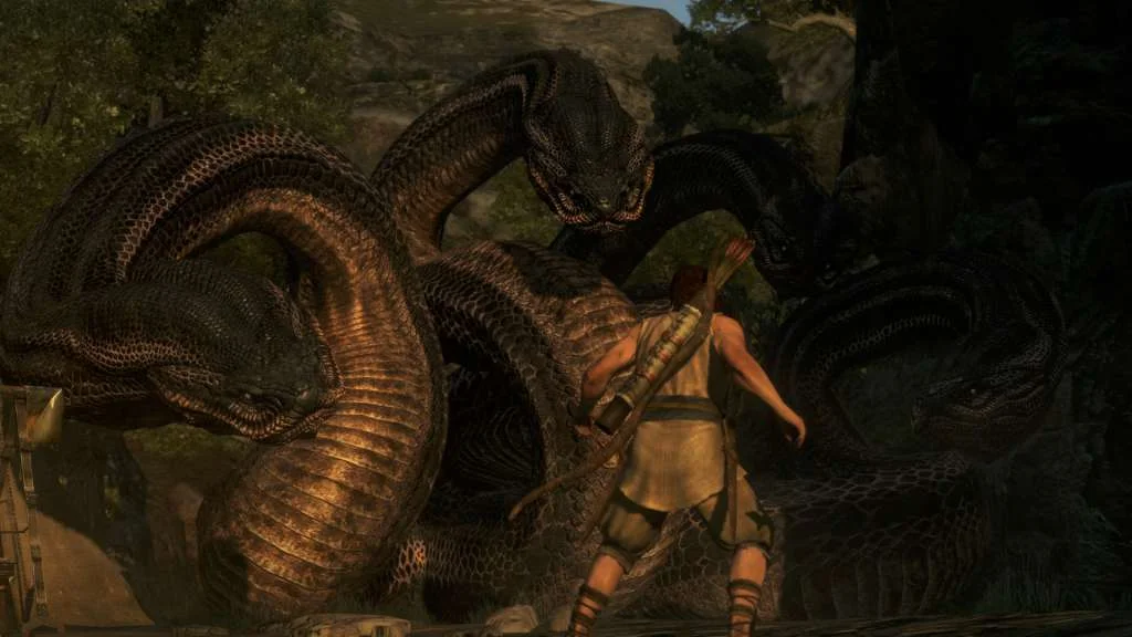 Dragon's Dogma Dark Arisen climbing and monster combat