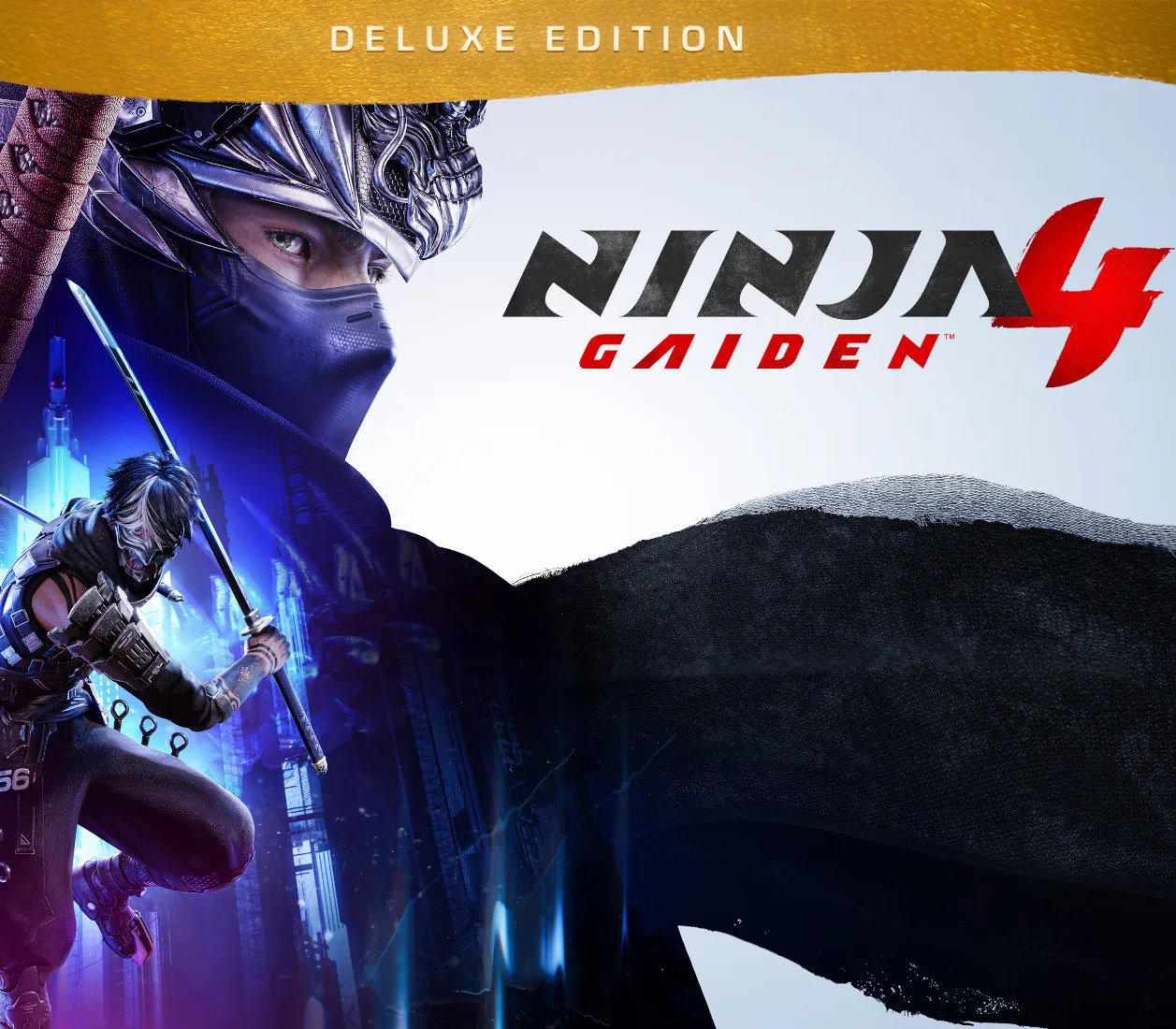 NINJA GAIDEN 4 Deluxe PlayStation key cover US
