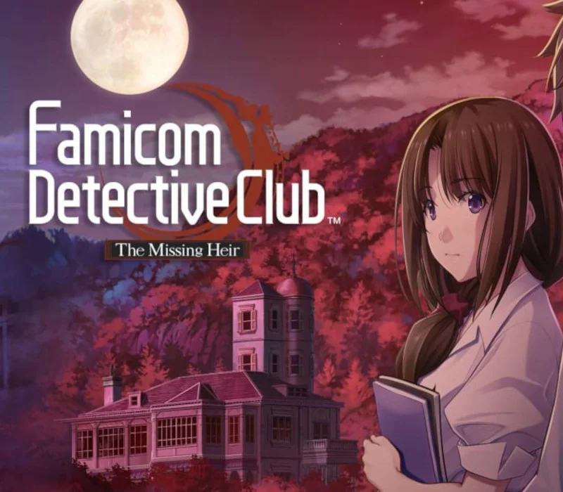 Famicom Detective Club The Missing Heir cover