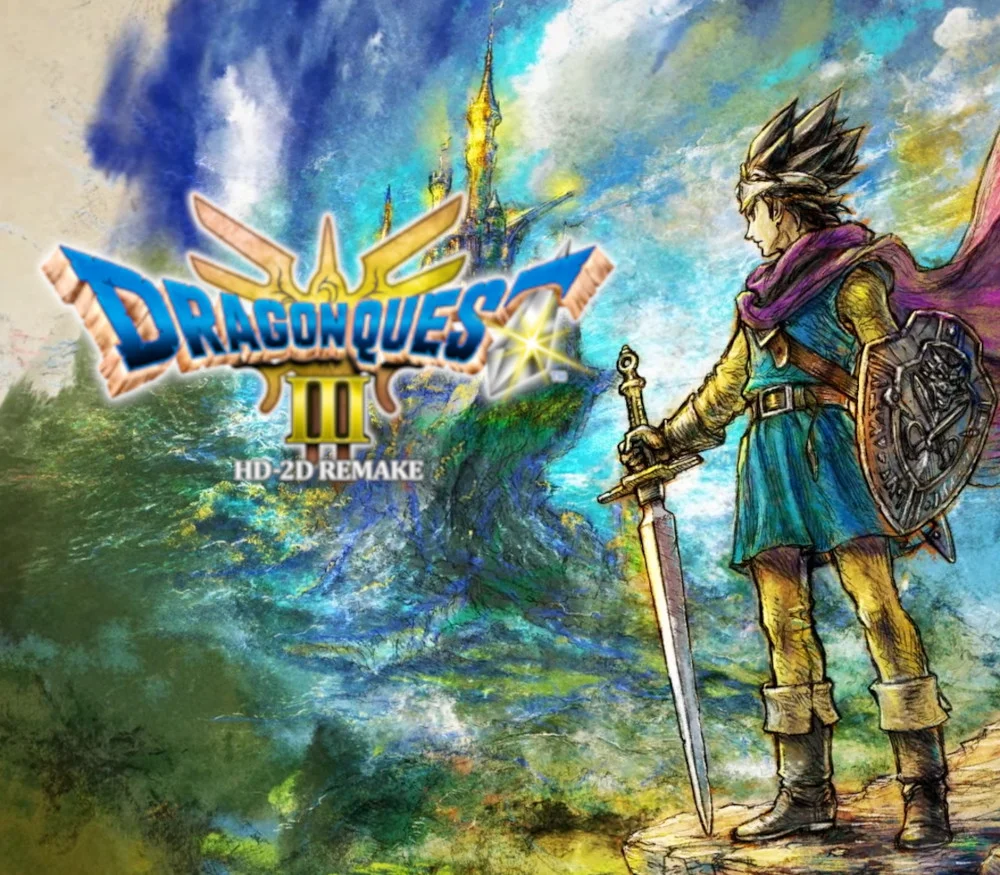 DRAGON QUEST III HD-2D Remake Xbox cover Aliahan US