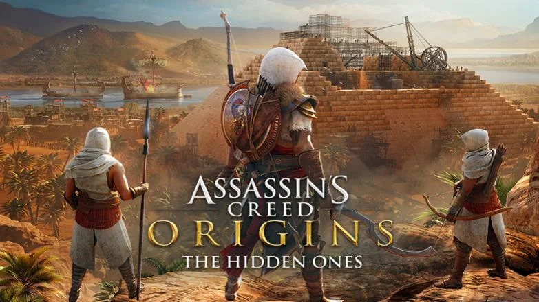 Assassin's Creed Origins - The Hidden Ones DLC Ubisoft Connect Key EU artwork 2